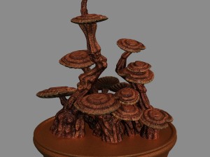 indoor - potted plants - plants 02 3D Model