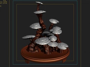 indoor - potted plants - plants 02 3D Model