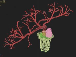 indoor - potted plants - plants 05 3D Model