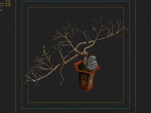 indoor - potted plants - plants 05 3D 模型