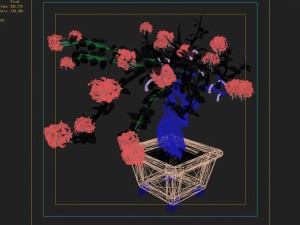indoor - potted - plants 06 Model 3D