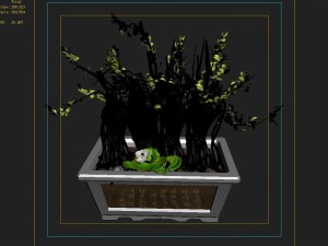 indoor - potted plants - plants 07 Modelo 3D