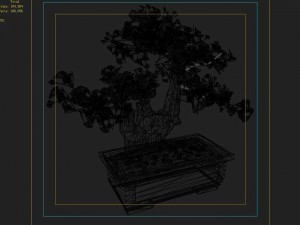 indoor - potted plants - plants 08 3D 模型