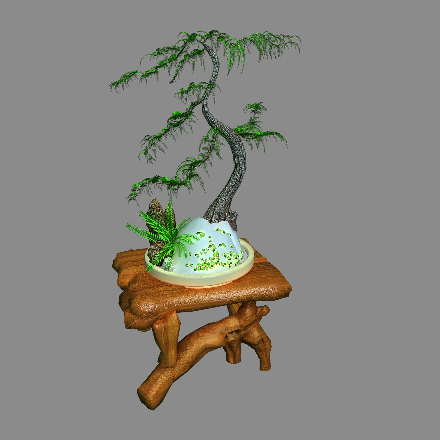 indoor - potted plants - plants 010 3D Model .c4d .max .obj .3ds .fbx .stl .blend 