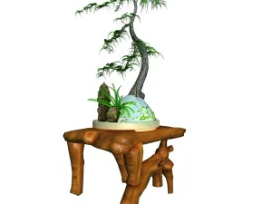 indoor - potted plants - plants 010 3D Model