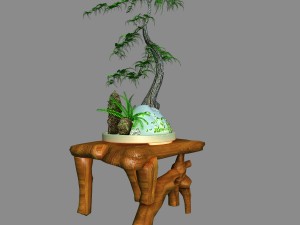 indoor - potted plants - plants 010 Modelo 3D