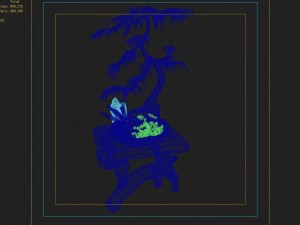 indoor - potted plants - plants 010 Modelo 3D