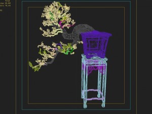 indoor - potted plants - plants 011 3D 모델