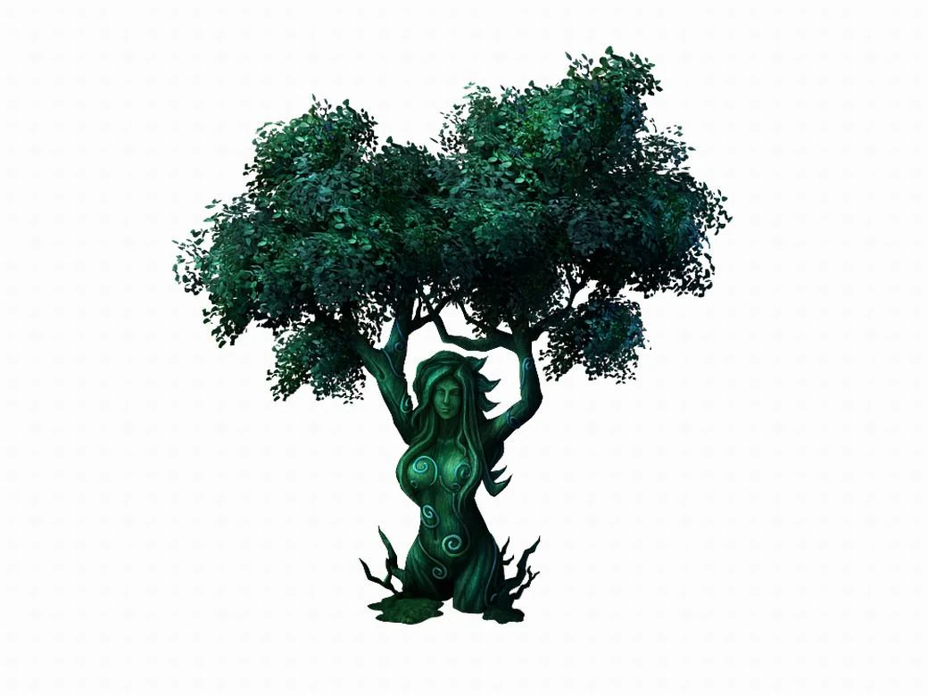 crystal marsh - strange tree 03 3D Model .c4d .max .obj .3ds .fbx .stl .blend 