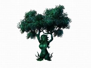 crystal marsh - strange tree 03 Modèle 3D