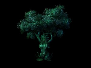 crystal marsh - strange tree 03 Modelo 3D