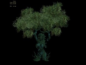 crystal marsh - strange tree 03 Modelo 3D