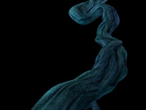 crystal swamp - strange rattan 01 3D Model