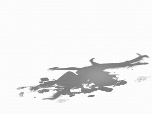 crystal marsh - river side trees 01 Model 3D
