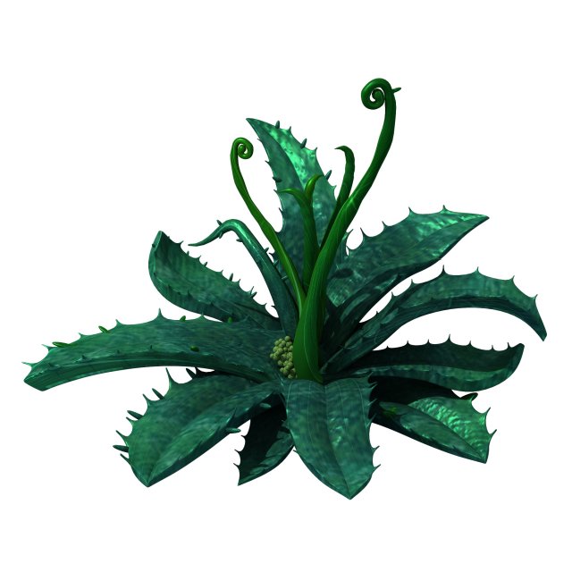crystal marsh - flower 03 Modelo 3D .c4d .max .obj .3ds .fbx .stl .blend 