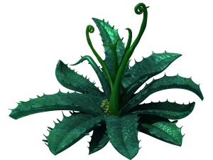 kristal bataklık - &ccedil;i&ccedil;ek 03 3D Model