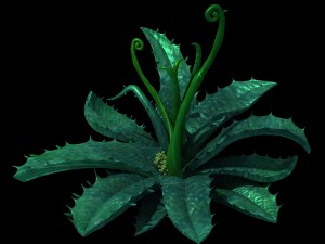 crystal marsh - flower 03 Modelo 3D