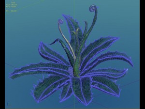 crystal marsh - flower 03 Modelo 3D