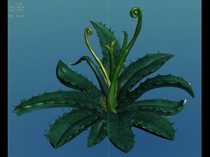 crystal marsh - flower 03 Modelo 3D