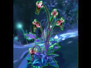 crystal marsh - flowers and combinations 01 3D Model