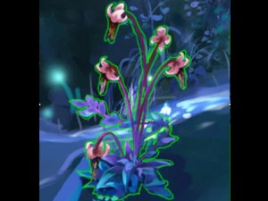 crystal marsh - flowers and combinations 01 3D Model