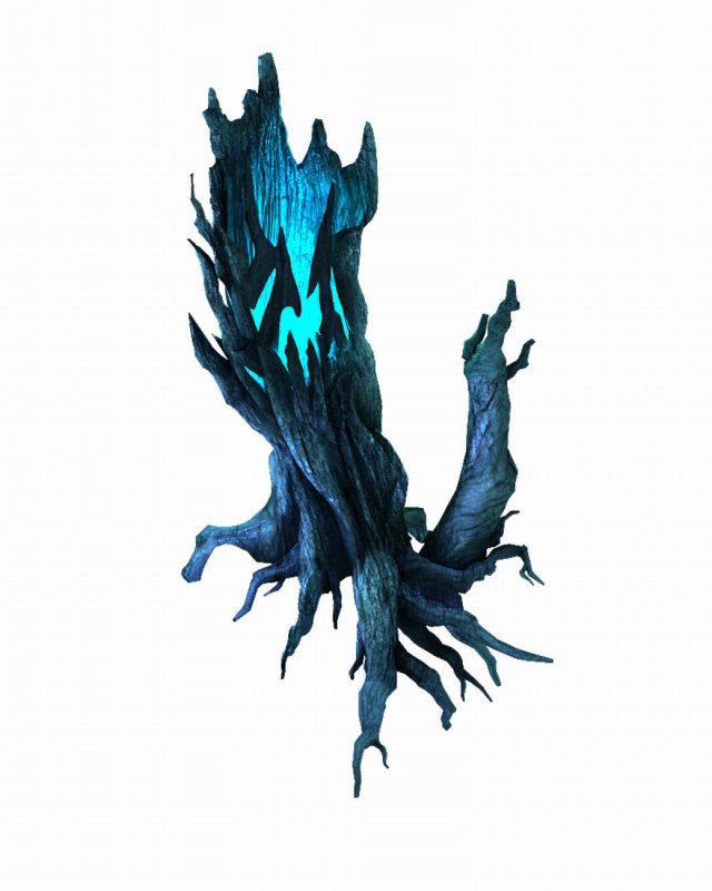 crystal marsh - dead tree 03 3D 모델 .c4d .max .obj .3ds .fbx .stl .blend 