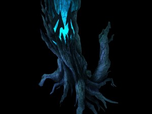 crystal marsh - dead tree 03 3D 모델
