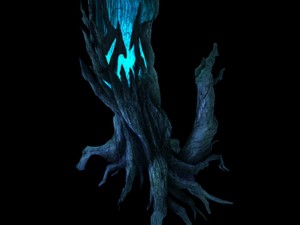 crystal marsh - dead tree 03 3D 모델