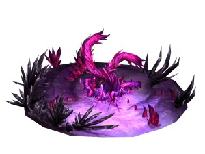 kristal bataklık - devlet ağacı 32 3D Model