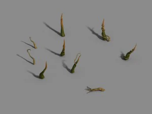 p&acirc;ntano da morte - vinhas 112 Modelo 3D