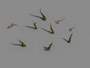 death swamp - vines 112 3D Модель