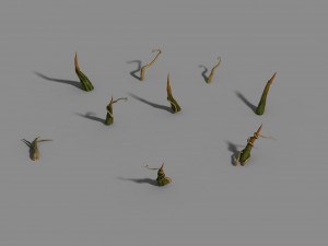 death swamp - vines 112 3D Модель