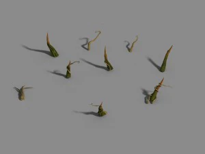 death swamp - vines 112 3D Model