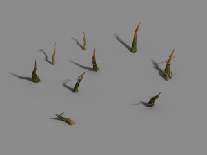 death swamp - vines 112 3D Модель