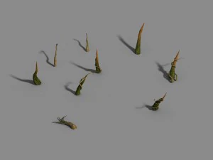 death swamp - vines 112 3D Model