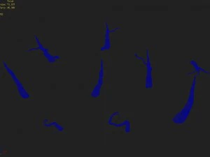 death swamp - vines 112 3D Model