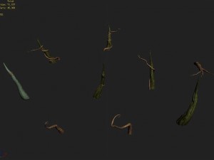 death swamp - vines 112 3D Модель