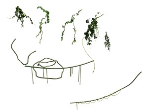 death swamp - vines 113 Modello 3D
