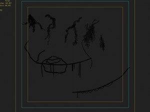 death swamp - vines 113 Modello 3D