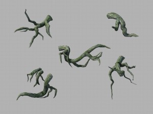 songshan - plant - tree roots 3Dモデル