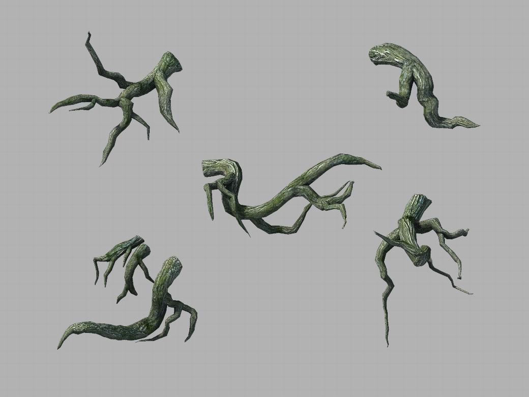 Songshan Plant Tree Roots 3d Model In Tree 3dexport
