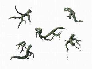 songshan - plant - tree roots 3D Модель