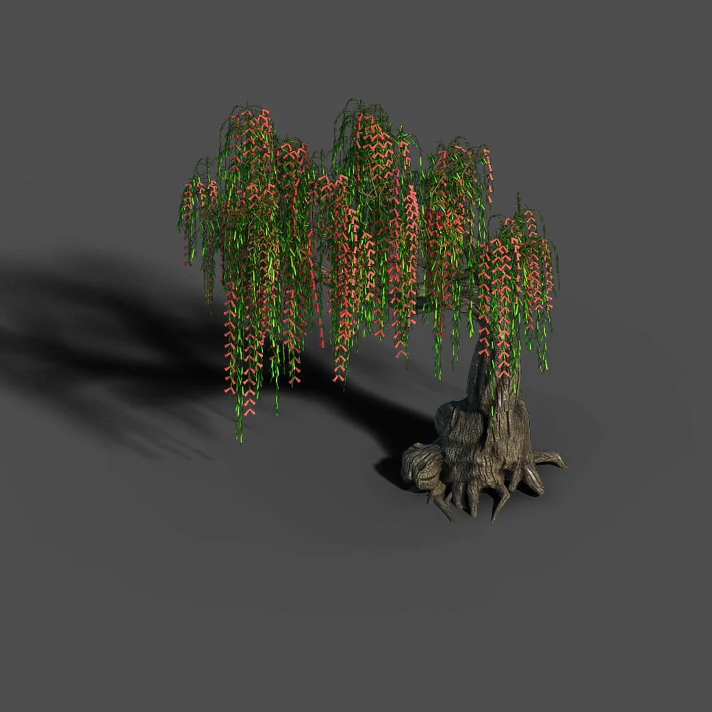 material - tree 01 3D Model .c4d .max .obj .3ds .fbx .stl .blend