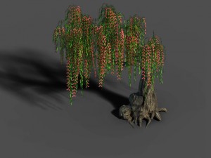material - tree 01 3D Model