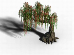 material - tree 01 3D-Modell