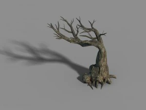 material - tree 01 3D Model