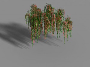 material - tree 01 3D-Modell