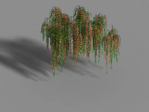 material - tree 01 3D Model