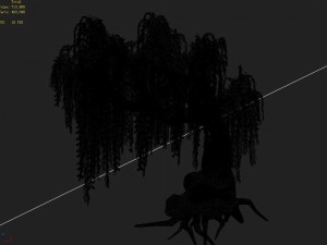 material - tree 01 3D-Modell