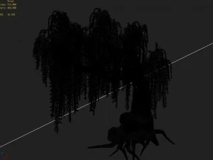 material - tree 01 3D Model
